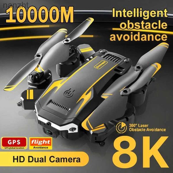 Droni Nuovo g6pro drone professionista 8k g doppia fotocamera 5g Evitamento dell'ostacolo posizionamento del flusso ottico UPLESSO BRUSHLEF RC 10000M WX