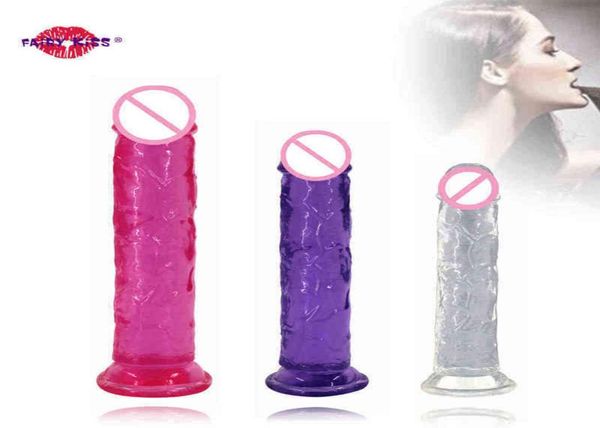 Nxy dildos soft gelatina grande cintura dildo su pene realistico vero cazzo artificiale piccoli maiali cazzo plug anale dildio giochi di sesso per adulti per 4481751