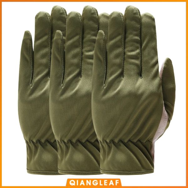 Guanti Qiangleaf 3pcs Vendita calda Protezione in pelle guanti per lavoro Glove Spedizione gratuita Sicurezza Ultratina lavoro Mitten Wholesale 620