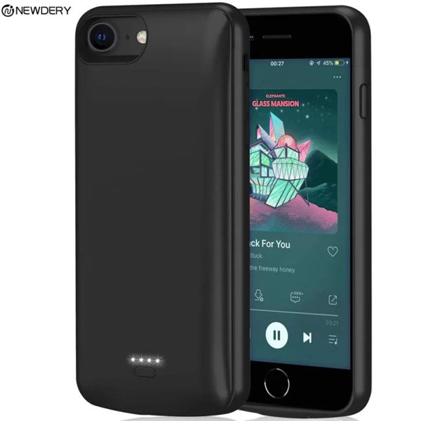 Schroevendraaiers Newidy Power Bank Case para iPhone X XS XR XS Max Carregamento de bateria para iPhone 6s Plus 7Plus 8 Plus