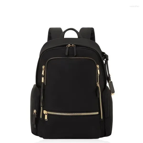 Okul çantalarında yüksek kaliteli196600 kadın iş gündelik ultra hafif naylon sırt çantası 14 inç çanta bilgisayar çantası