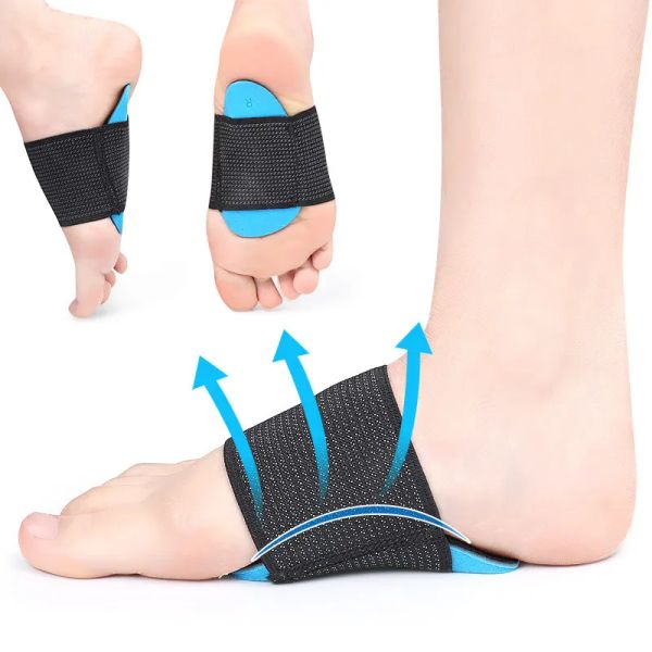 Accessori Solizioni ortopediche per scarpe di supporto ad arco piatto Soleggiature per cuscinetti cuscinetti strumenti per la cura del piede inserisci pad valgus bogion correttore