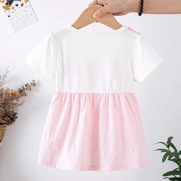 Mädchenkleider Baby Mädchen Kleidung Prinzessin Kleider Geburtstagsfeier Kleinkind Girl Kostüm coole Sommer Kinder Kleidung Kurzarm Kid Outfit