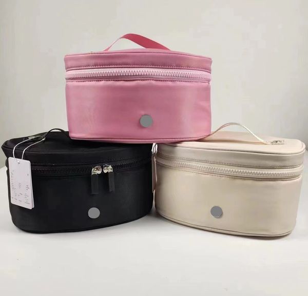 LL Outdoor Sags Women Oval Kit 3.5L Gym Makeup Makeup Bags Женские горячие продажи и портативная сумка для хранения и сумочка