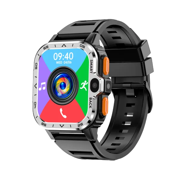 Смотреть Fuche Sruck 4G Smart Watch 2,03 