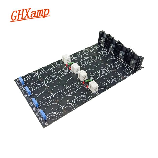 Amplificador ghxamp CRC Schottky Retificador Filtro Placa de Filtro Classe A Placa de Fonte de Placa de Potência 120A 120A