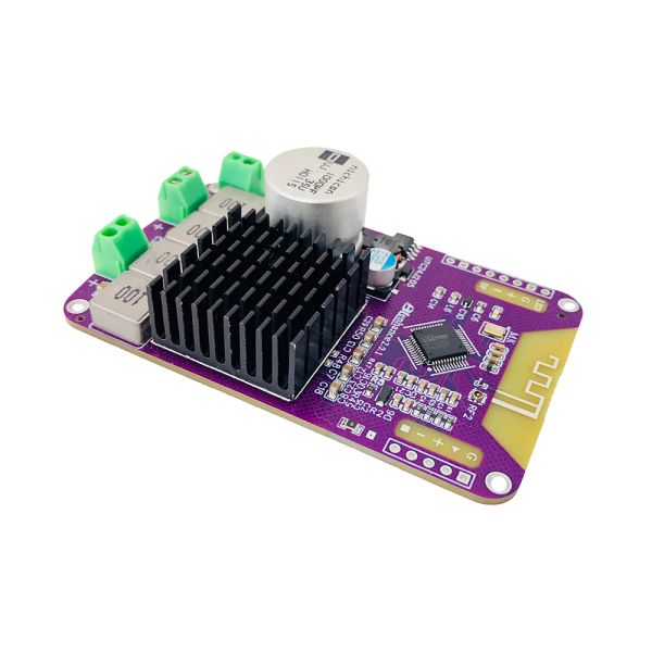 Amplificador NVARCHER TPA3118 Bluetooth Audio Amplifier Board 30W*2 Suporte de potência estéreo DSP TWS