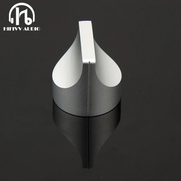 Verstärker HiFi Audio Amp Aluminium Volumenknopf 1pcs Durchmesser 28 mm Höhe 28 mm Verstärker Potentiometerknopf