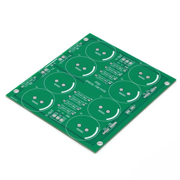 Amplificatore Passa di alimentazione più alta PCB CRC 8capacitor PSU per amplificatore audio di classe A