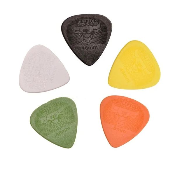 20шт Thin Model Bull Rock On Picks Professional Swack Picks Whotishales Гитарные аксессуары