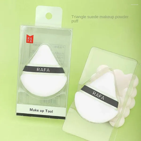 Make -up -Schwämme 1/2pcs glatt ströschung Kosmetik Puff Lose Pulverpolster Flüssige Fundament Liebe Herzschwamm Korean schönes Werkzeug