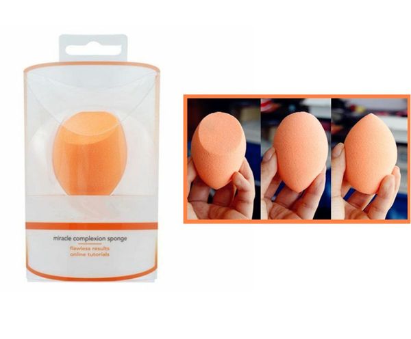 Brand Professional Soft Real RT carnagione RT Sponge Makeup Foundation Beauty Puff Blender Sponge Grow in Water Sponge2395178