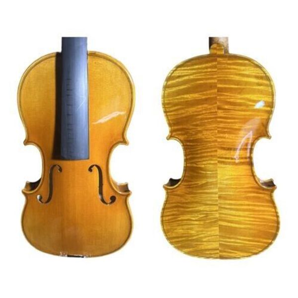 4/4 violoncello European Wood Sleeping Beauty Model Great Grain Maple Fabulous Sound 00