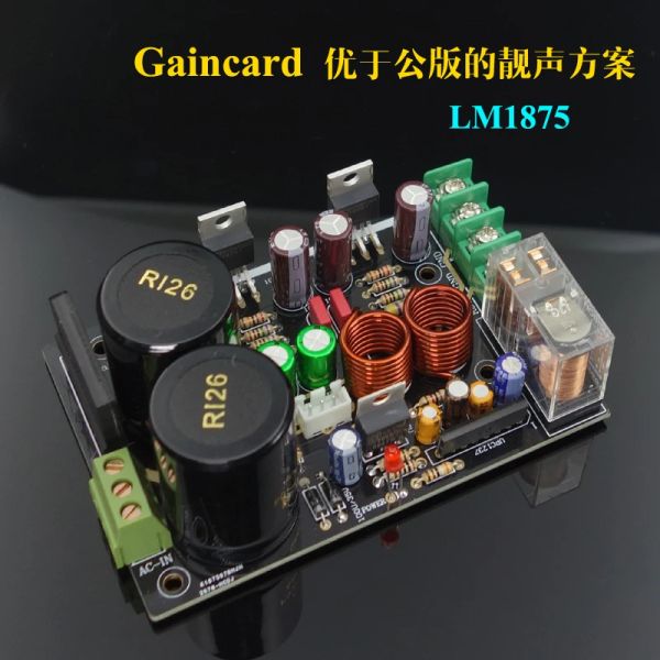 Amplificador Weiliang Audio LM1875 Power amplifier Board GC Versão