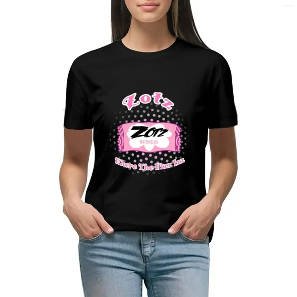 Polos femininos de melancia camiseta de camiseta de verão Tops gráficos Gráficos roupas de grife de luxo Mulheres