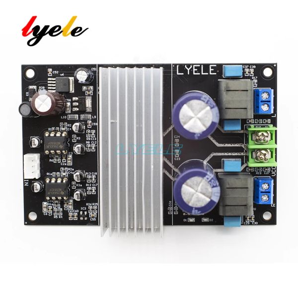 Verstärker TPA3255 Verstärkerverstärker 300W*2 Klasse D HiFi Stereo Home 2.0 Audioverstärker DIY Kit Lyele Audio