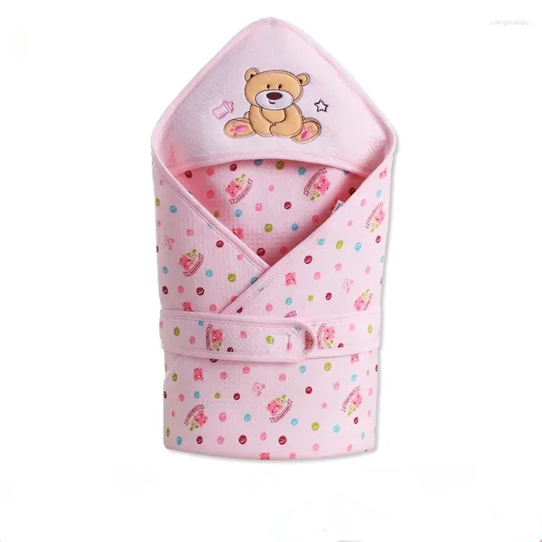 Cobertores Baby Thermal Blanket Swadling Algodut Cotton Smoking Envelope para Born Batron Batring Sleeps Mack