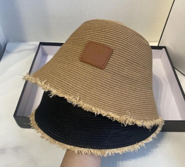 spiaggia pungenti cappelli brim designer pescatore cappellini classici maschi e femmine di alta qualità erba bransa cap2160122