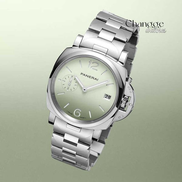 2024 UNissex Luxury Watch Classic Wristwatch Swiss Assista a relógios mecânicos e femininos de 38 mm