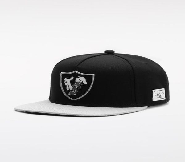 Hat de alta qualidade de alta qualidade Fashion Hip Hop Brand Man Mulher Snapbacks Royal Blackgrey CS WL para soprar CAP5542363
