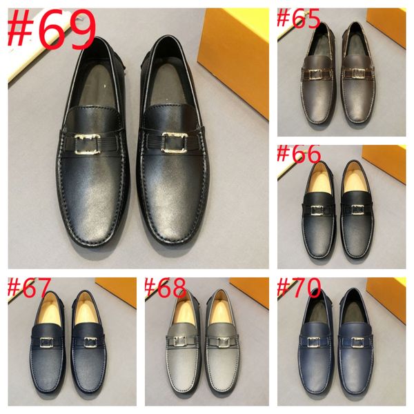 Designer di lusso a 70MODEL Speciale Scarpe con cinturino da monaca nera marrone per uomini abiti da ballo formale da ballo di sposa a casa sapatos tenis maschile dimensione 38-46