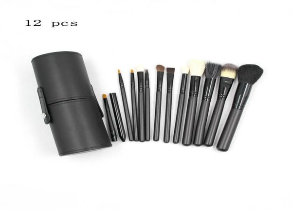 Pannelle per trucco da 12 pezzi Set di pennelli Viaggia Donna intera cosmetici per trucco Kit9559206