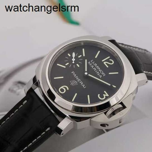 Punho de pulso Ladies Panerai Swiss Watch Luminor Series Manual Mecânica Mecânica Cronógrafo Relógio Relógio 44mm PAM00776