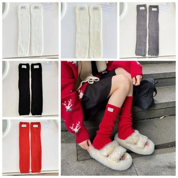 Frauen Socken japanischer Stil gestrickt Gothic Harajuku JK Cover Balletcore Foot Ballet Guards Streetwear Streetwear