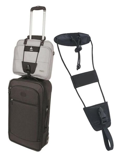 Riemenpackung Verstellbarer Reisebock -Gepäckgürtel Nylon -Auftrags -Bungee -Gürtel Easy Accessoires1175962