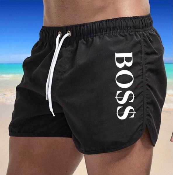 Shorts masculinos New Summer Beach Bard calça curta Swimming Turnks Men para meninos Swims shorts praia correndo Sexy Swimsuits Volleyball Underwear1249774orsj