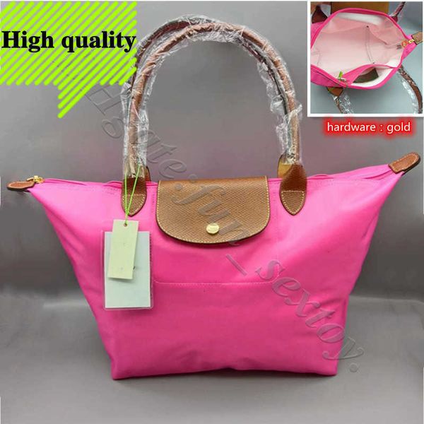 Combinente 2024 Capacidade de alta qualidade Bolsa barata lojas saccoche saco de atacado hobo moda grande mulher branca mulher ombro de praia bolsa de bolsa de massa nylon lwjh