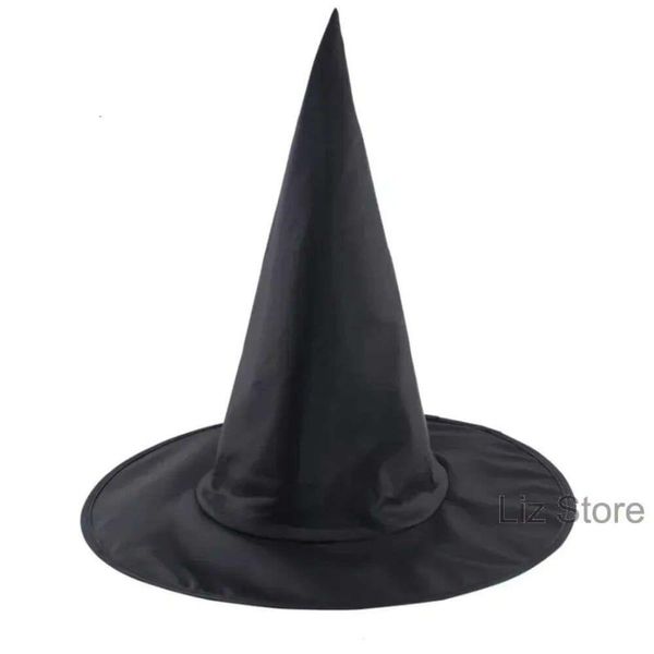 Parti Şapkaları Cadı Kadın Erkekler Cadılar Bayramı Siyah Aksesuar için Serin Adt Sihirbaz Kostüm Props Sihirli Top Hat Th1145 Drop Teslimat Ev Garde DH5PS