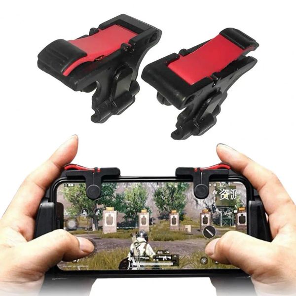 Alto -falantes 1 par D9 Plastic NONSLIP MINI TOLANDO DE TELEFONE DE MOLENTE GAMING GAMERS SUBSTRULADORES DE GAME SICIONS ALTA SENSIBILIDADE GAMEPAD PARA CASA