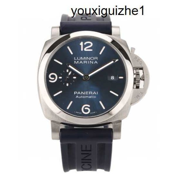 SISTILHO DE PULHO EXCLUSIVO SIGNIFICAÇÃO PANERAI Luminor Série Mecânica Automática Homem de luxo de luxo de luxo de brilho a água Dark Hom