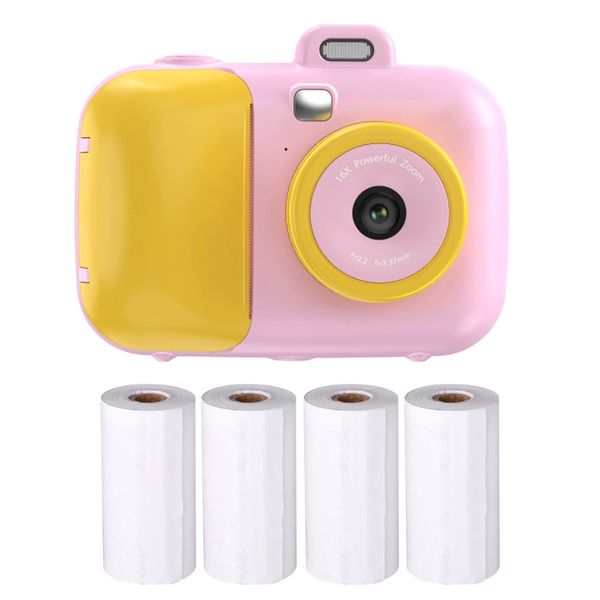 Intelligente digitale Kinderpolaroidkamera Mini HD Beauty Druckkamera Geburtstagsspielzeug Großhandel