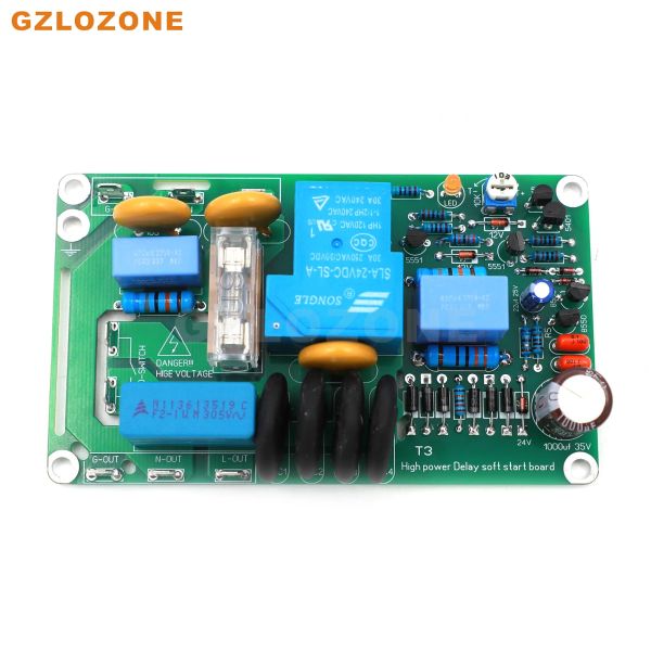 Amplificador T3 amplificador de energia Soft Start Board Classe A Kit de AMP ATELHO SOFTSTART (B64)