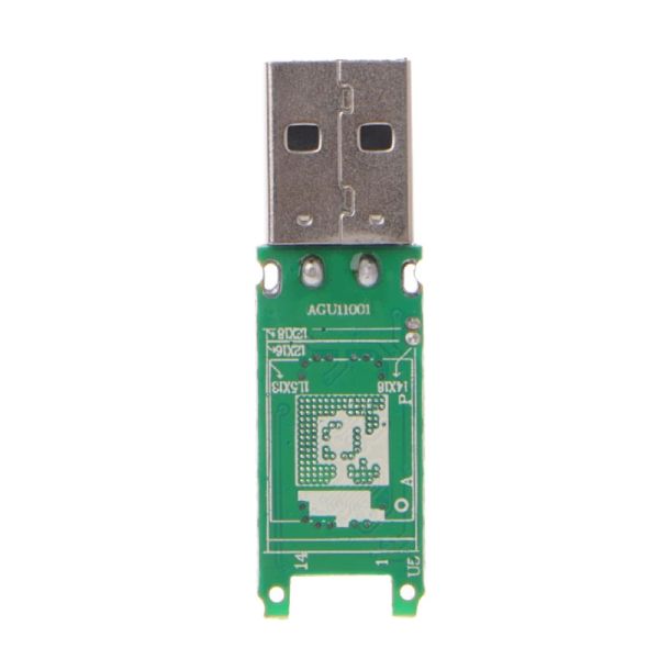 Acessórios USB 2.0 Adaptador EMMC 153 169 Placa principal do PCB EMCP sem memória flash h8wa