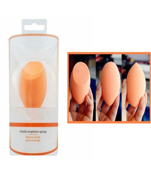 Brand Professional Soft Real RT carnagione RT Sponge Makeup Foundation Beauty Puff Blender Sponge Grow in Water Sponge1537271