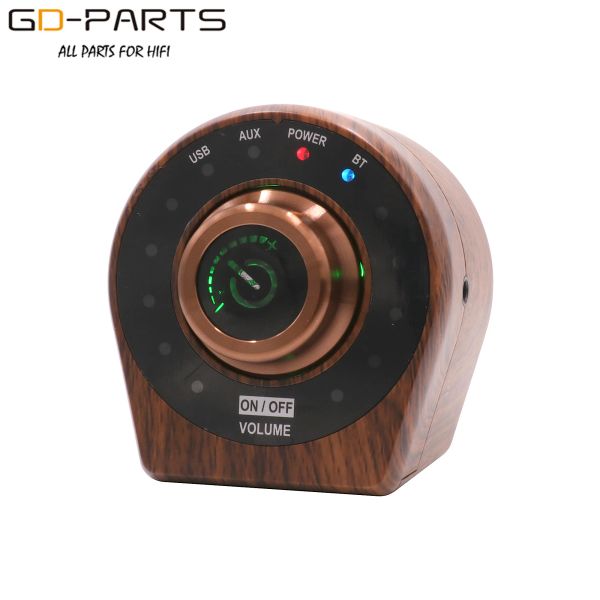 Amplifikatör Mini Stereo HIFI Dijital Güç Amplifikatörü TPA3116 Masaüstü Amp Ev Sineması Desteği Bluetooth 5.0 USB AUX Player 50WX2