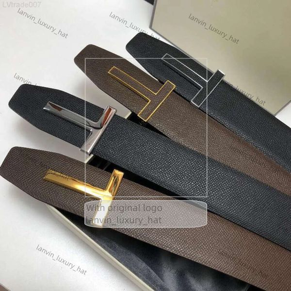 Tom Fords Tom Belt New Men Accessori Abbigliamento Cinture Big TF Fashion Fashi