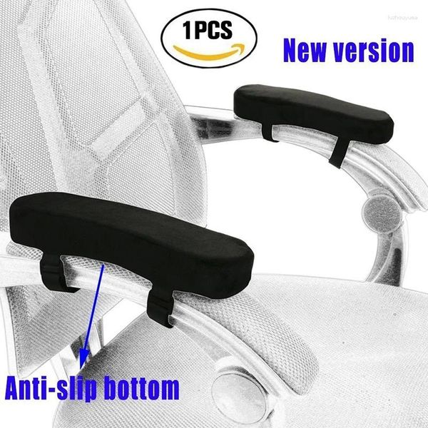 Chaves cobre a cadeira de rebote lenta memória espuma de espuma de braço braço de apoio de almofada tampa de cotovelo de cotovelo de cotovel