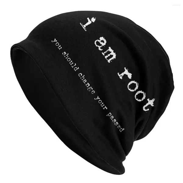 Береты I - root bonnet hatt hatts goth winter inter skullies beanies Command Line Linux Hacking Thermal Elastic Cap