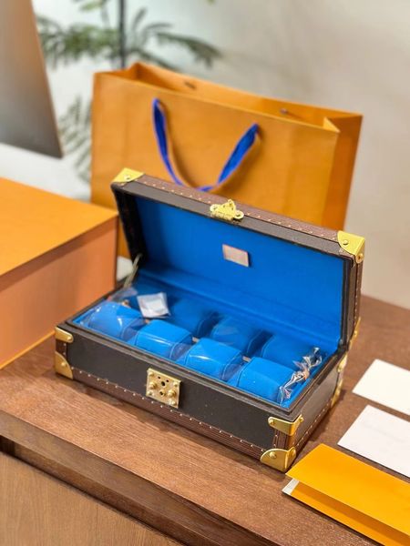 7a Design de moda de luxo Ladies Classic Hardcase feita à mão com uma bela caixa de relógio pintada