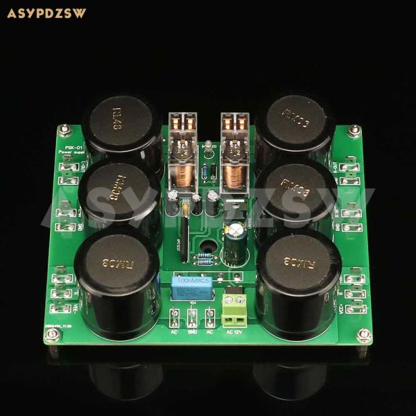 Verstärker HiFi PSK01 Stromverstärker -Gleichrichter Filter Stromversorgung PCB/DIY -Kit/Fertig -Board mit Lautsprecherschutz