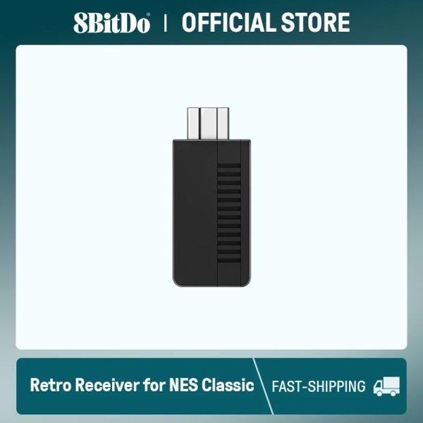 Topi 8bitdo Bluetooth Retro Retro Adattatore per Mini Nes Classic Edition