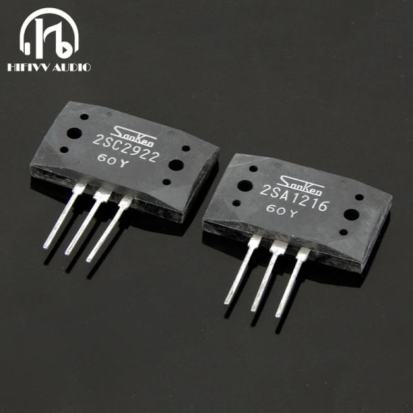 Amplificadores Diodo de alta potência Triodo 2SC2922 2SA1216 Sanken para amplificadores de áudio Tubo Tubo Novo ponto de qualidade de qualidade HiFi Amplificadores chips