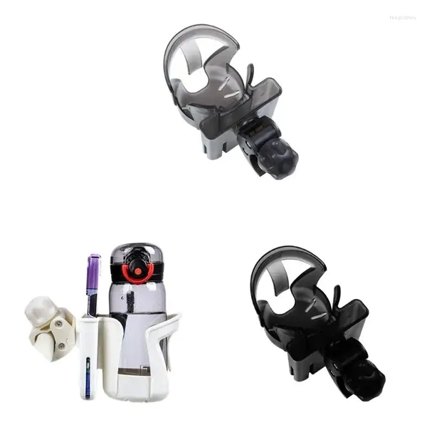 Peças de carrinho Copa do stand Phone Mount Combo Lightweight Drink Suport com Smartphone simples instalação para bebê