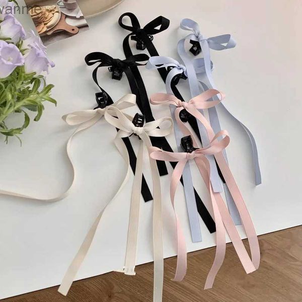 Accessori per capelli 2pc Cci latta per capelli per piccoli nastri per ragazze Clip per capelli per bambini Regali per la fascia per le feste per capelli per vacanza WX