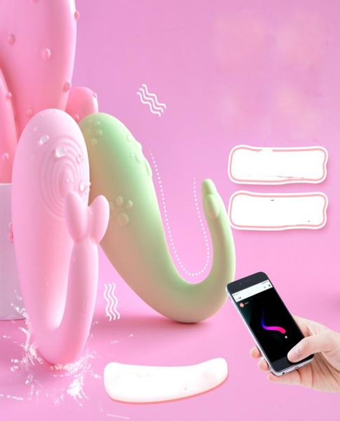 Smartphone App VIBROTTORE CONTROLLATO CLSPOT Clitoride Stimolazione Bluetooth Bluetooth COLPERE CONSEGATO uova vibrante sesso a sfera Kegal Sex Toys4247241