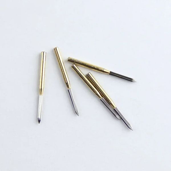 Bits 5pcs tungstênio de tungstênio dental Burs de carboneto FG 7903L 7903 812 Blades Dentistry Drill Drill Drill